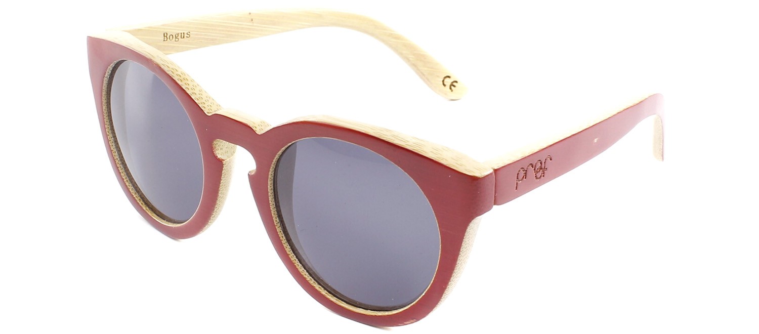 proof red bogus wooden sunglasses proof wm events