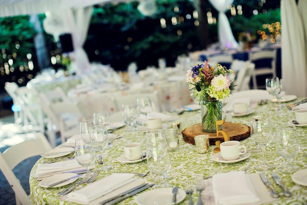 Nagle Leonard Wedding William Fogler Wedding Designer Coordinator Reception Table Design
