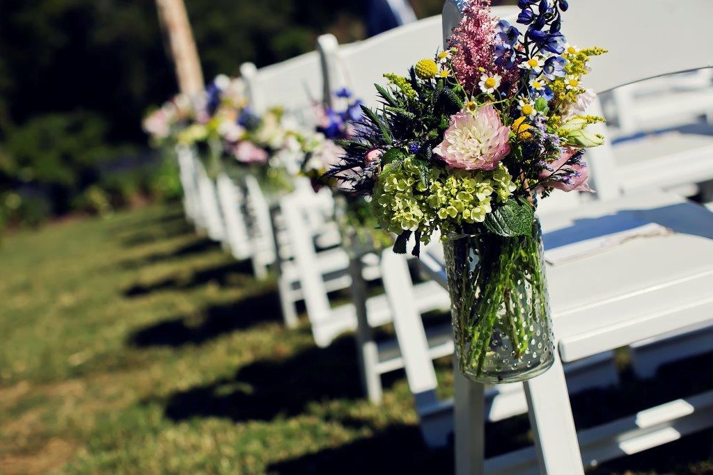 Nagle Leonard Wedding William Fogler Wedding Designer Coordinator Ceremony Aisle Runner Florals