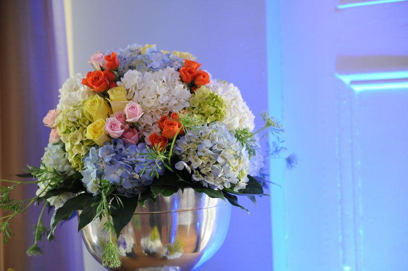Foral Design Southern Freight Depot Atlanta Corporate Event Planner WM Events