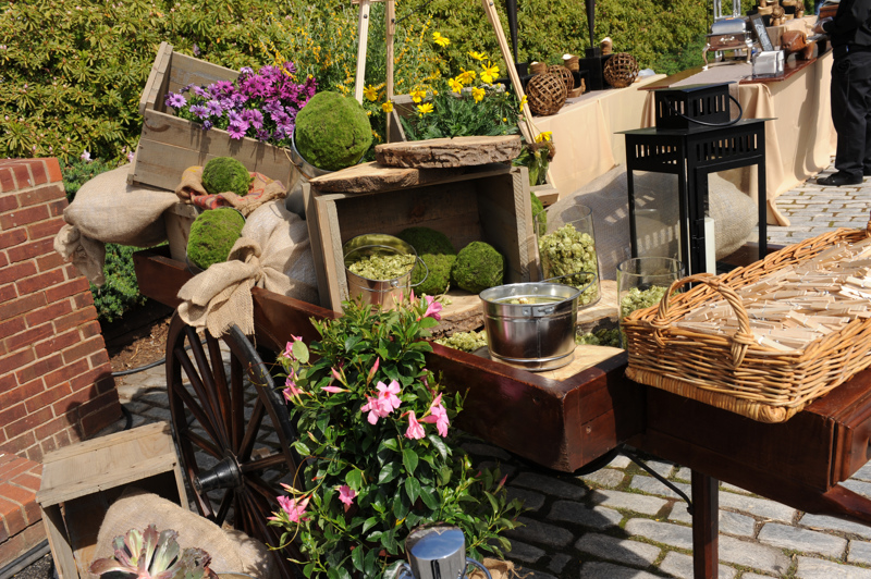 Interstate Hotels BBQ Wars Styling WM Events Modular Image