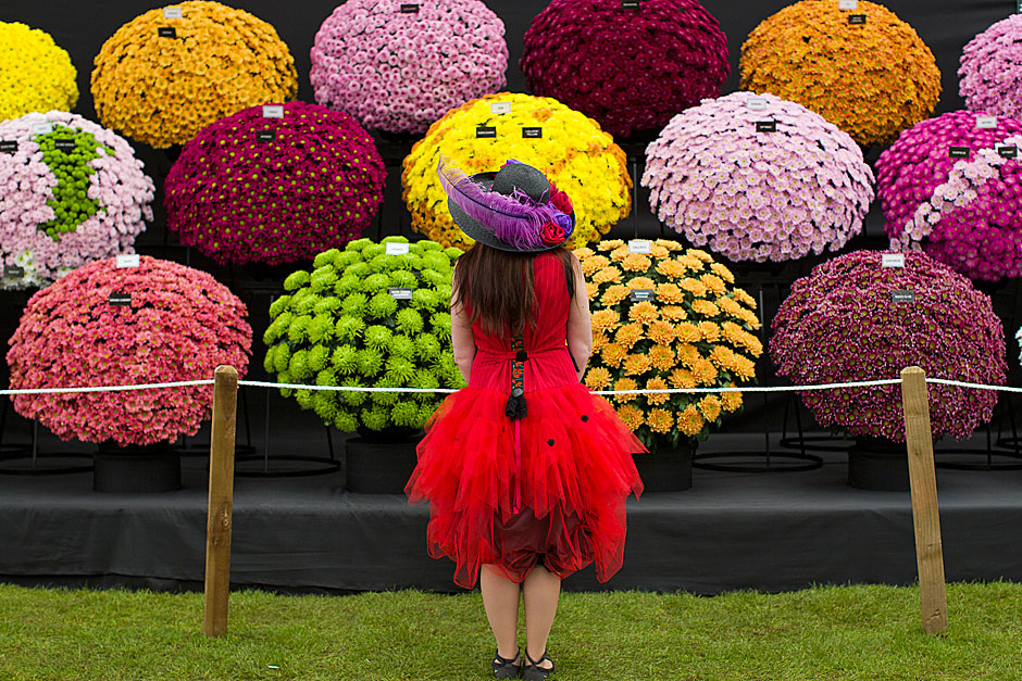 Royal Horticulture Society Chelsea Flower Show Garden WM Events Inspiration Atlanta Wedding Designer Planner Fashion