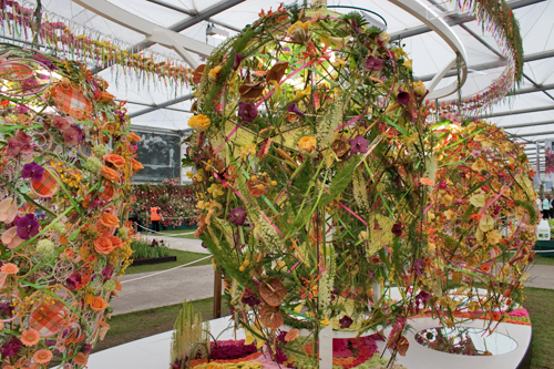 Royal Horticulture Society Chelsea Flower Show Garden WM Events Inspiration Atlanta Wedding Designer Planner Interflora Design