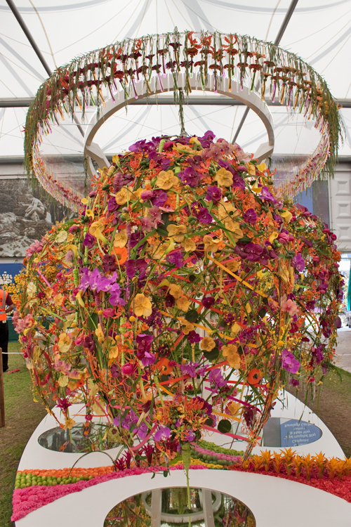 Royal Horticulture Society Chelsea Flower Show Garden WM Events Inspiration Atlanta Wedding Designer Planner Interflora Installation
