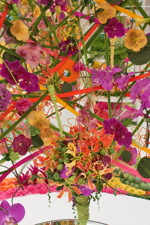 Royal Horticulture Society Chelsea Flower Show Garden WM Events Inspiration Atlanta Wedding Designer Planner Interflora