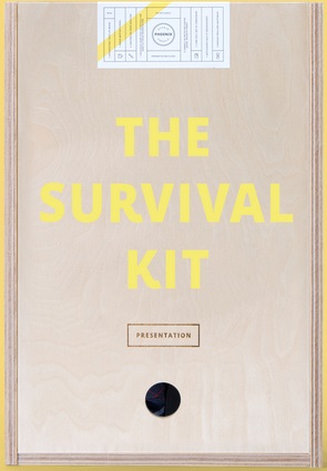 Agency Survival Kits Presentation Outside Box Inspiration Creative Designer Atlanta WM Events