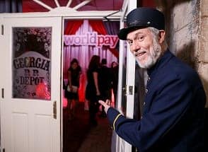 WM Events WorldPay PWP Studio Event Design Event Planners Corporate Atlanta Georgia Freight Depot Downtown Denver Colorado Travel Asia London Greece Decor Modular Image