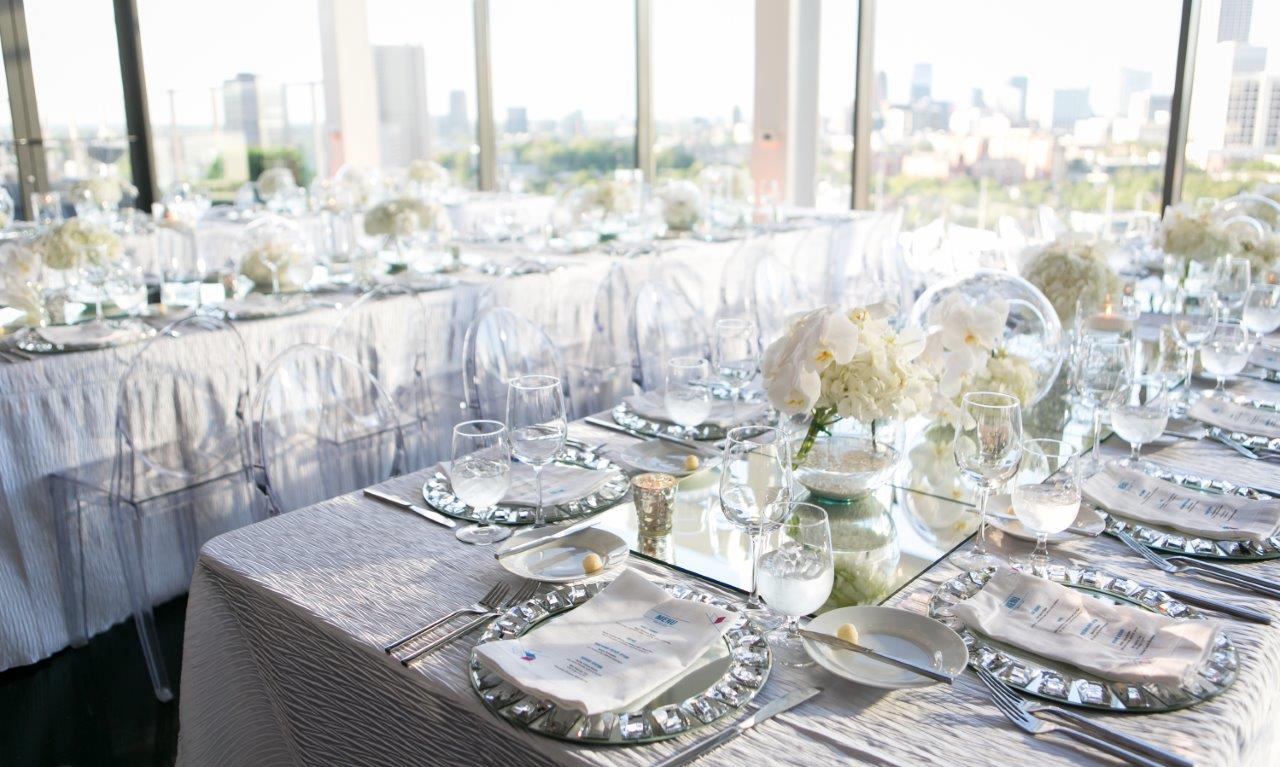 Ventanas, Modular Image, WM Events, Event Producer, Event Production, Atlanta, Georgia, Denver, Colorado, Corporate Event, Global Conference, Conference, Rooftop, Elegant, Centennial Chic