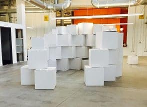 WM Events, Blog, Event Producer, Event Production, Inspiration, Cardboard, Events, Event Design, Event Coordination, Corporate, Social Events, Corporate Events, Atlanta, Georgia, Denver, Colorado, Installation, Global Conference, Modular Image