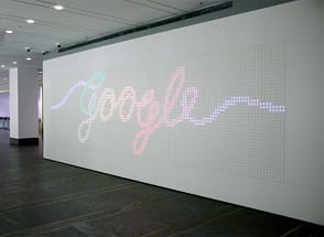 AnyPixel.js modular image, AnyPixel.js, wm events, google, new york city, new york, nyc, atlanta, atl, georgia, denver, colorado, events, corporate events, technology, technological advancements, the next best thing, displays, technology displays, display walls, interactive walls, interactive technology