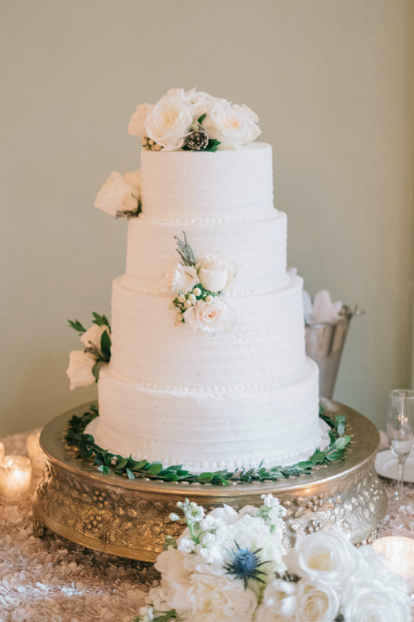 wm events, wedding cake, floral, wedding cake floral, flowers on cake, biltmore weddings, biltmore ballrooms, l. events, floral design