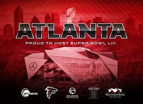 modular image, wm events, super bowl, super bowl liii, super bowl 2019, atlanta, atlanta events, event planner, event designer, event consultant, mercedes-benz stadium, super bowl events