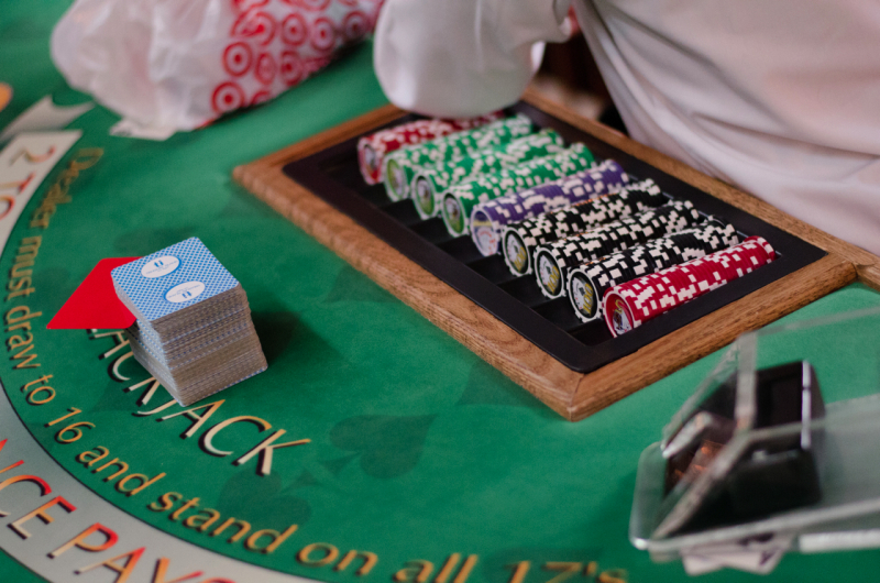 Blackjack Table WM Events
