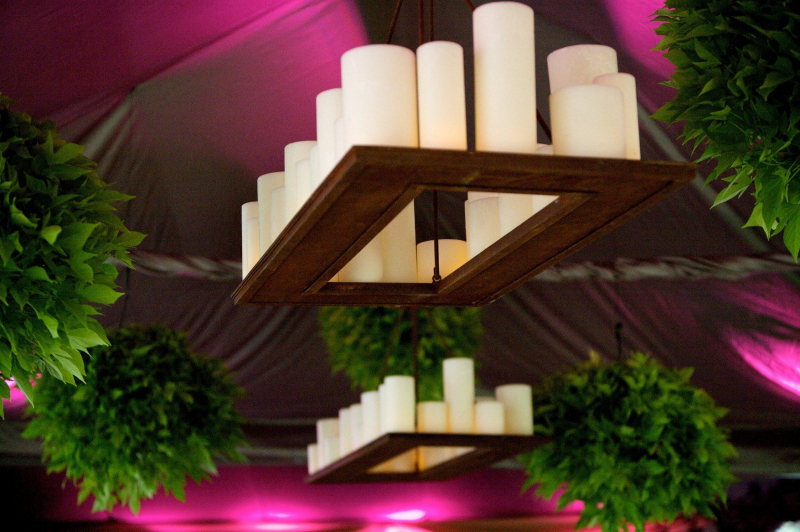 candles-ceiling-treatment wm events