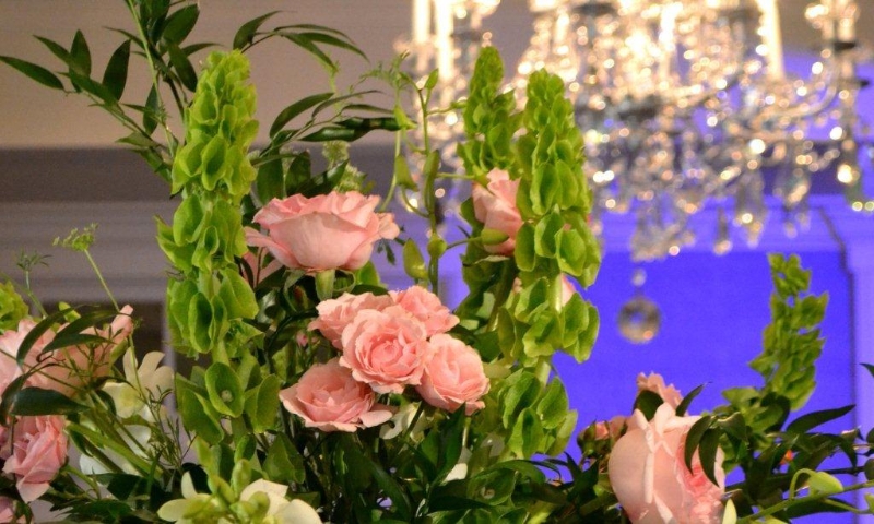 Tall Floral Centerpieces WM Events