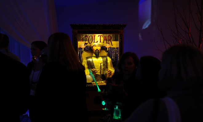 Macabre Victorian After Party Zoltar Booth Marriott Marquis Atlanta Corporate Event Planner WM Events