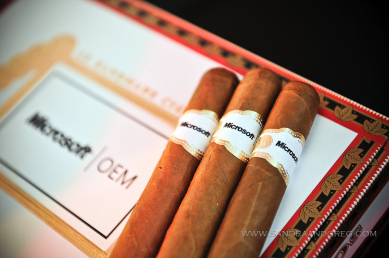 custom cigars wm events