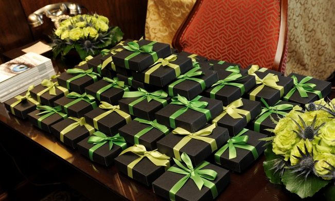Revenue Analytics WM Events Meeting Planner Ritz Carlton Downtown Atlanta Parting Gift Favor