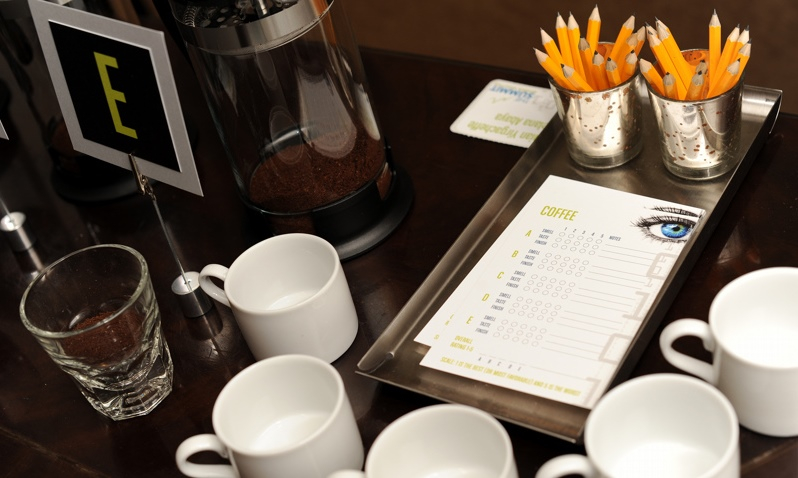 Revenue Analytics WM Events Meeting Planner Ritz Carlton Downtown The Summit Coffee Tasting Scorecard