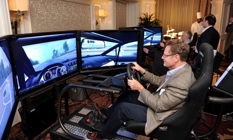Revenue Analytics WM Events Meeting Planner Ritz Carlton Downtown The Summit Virtual Driving Simulator
