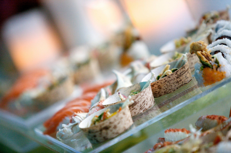 sushi-food-station wm events