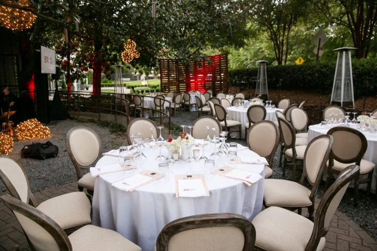 wm events, seated dinner, if i were an event, if latoya were an event, blog series, custom napkins, dinner party, celebration