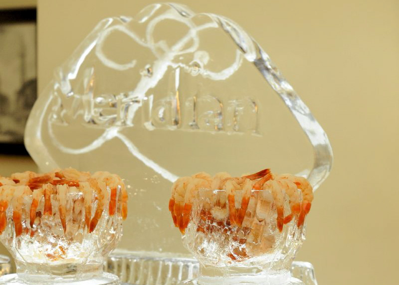 branded-ice-carvings-presented-shrimp wm events