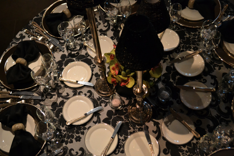 Black and White Table View WM Events