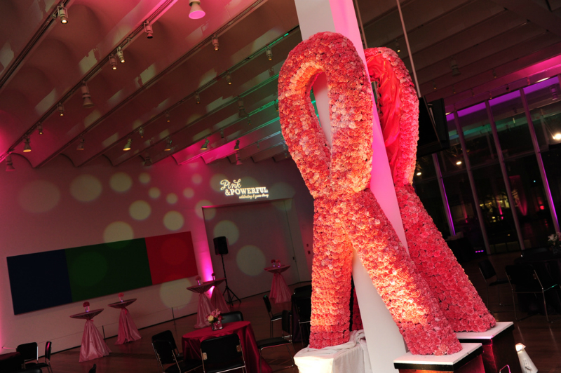 Pink Power Mom Carnation Ribbon at the High Museum WM Events Kids II