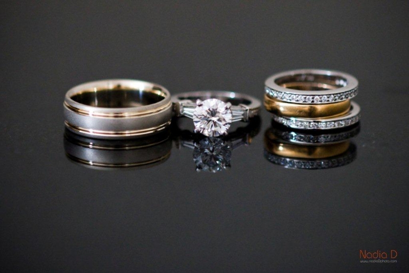 Wedding Rings Detail Shot WM Events
