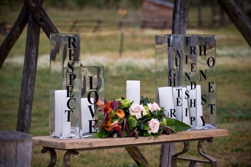 Pugh Clore Wedding Wm Events Devil's Thumb Ranch Colorado