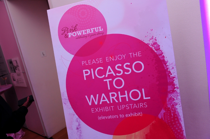 Pink Power Mom Picasso to Warhol Exhibit WM Events Kids II