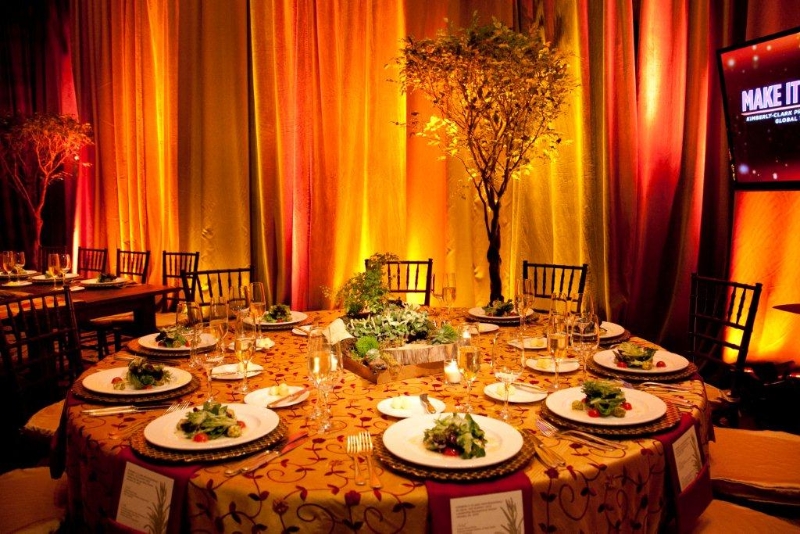 table-with-plants-wm-events-atlanta-corporate-event-designer