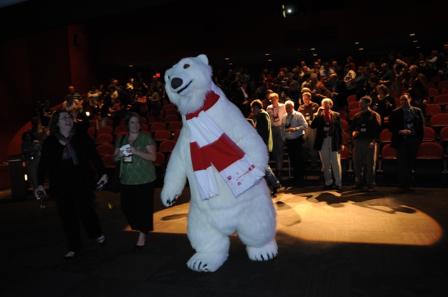 the-polar-bear-led-the-guests-into-the-venue wm events