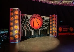 modular image, march madness, wm events, event planner, event designer, event design, event planning, event consulting, atlanta events, georgia events, international events, national events, thematic events