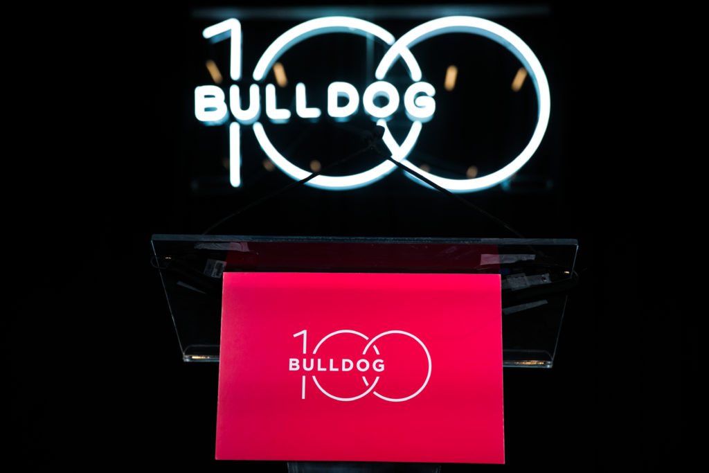 WM Events UGA Bulldog 100 Athens Georgia Event Planning Design Decor
