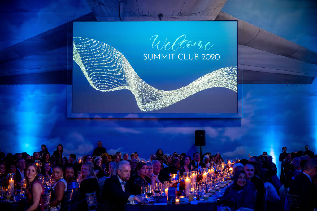 WM Events The Delta Air Lines 2020 Summit Awards Dinner is shown at the Delta Flight Museum in Atlanta, Ga., on Wed., March 4, 2020. (Chris Rank for Rank Studios)
