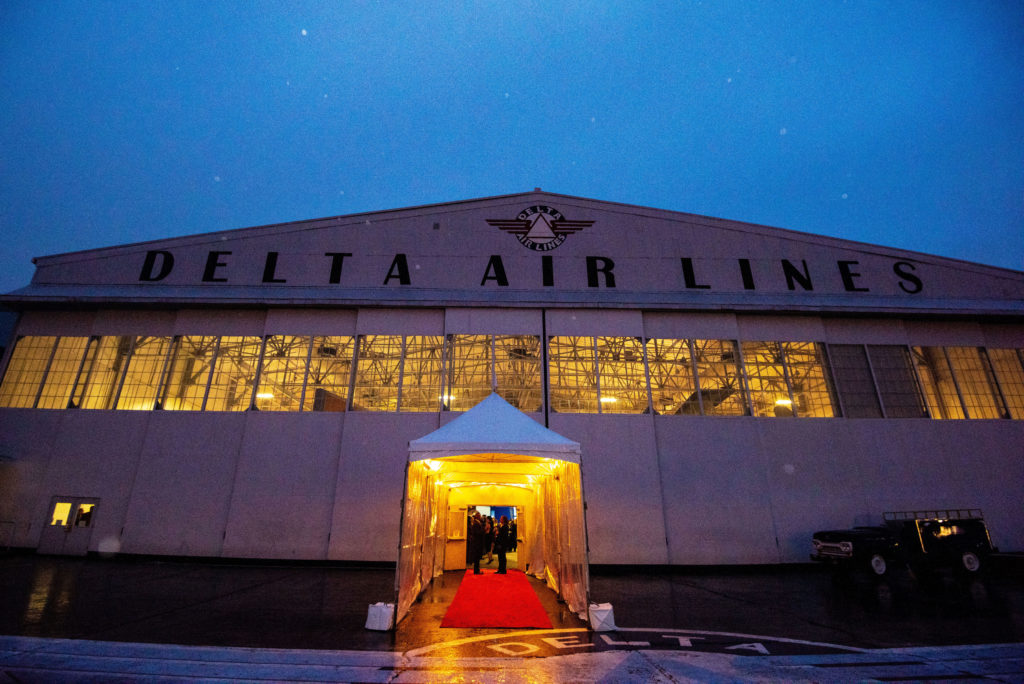 WM Events Delta Summit A Night at the Museum Airport Gala Dinner ATL Event Planning Design