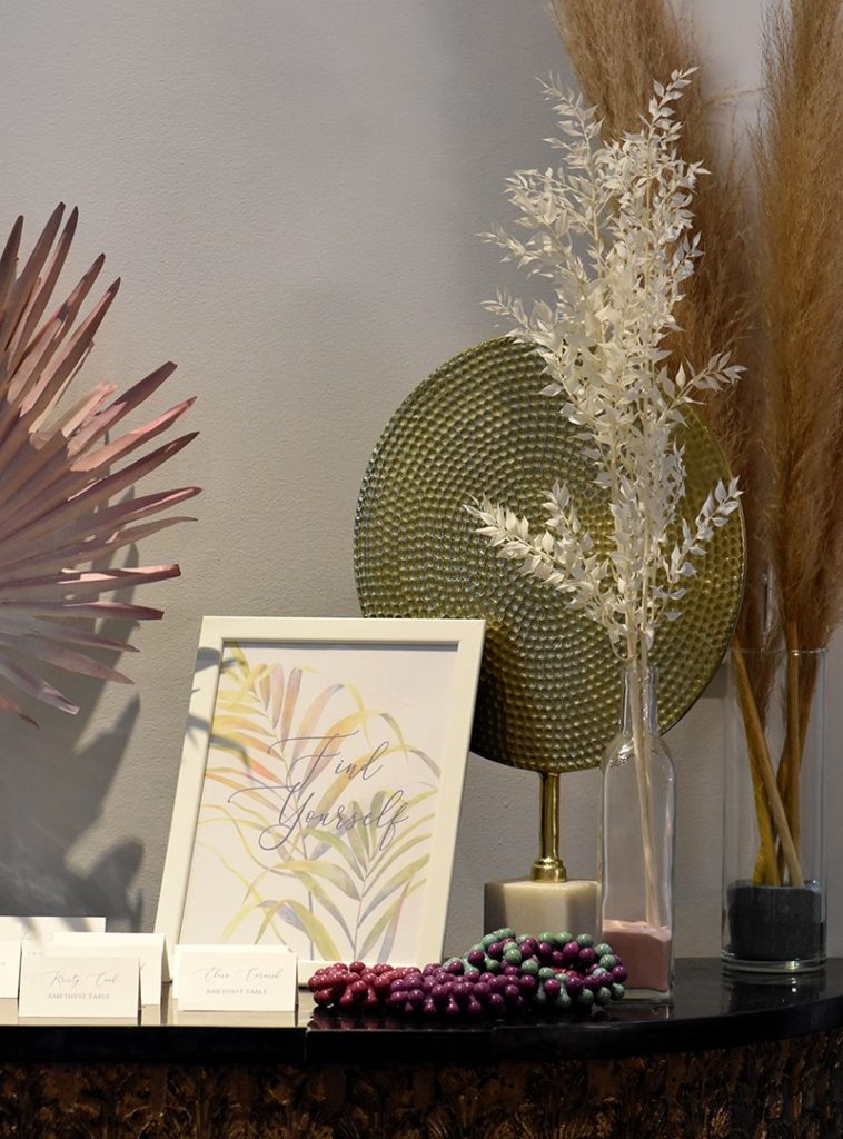 WM Events Affairs to Remember Spring 2020 Showroom Styling Boho Chic Design
