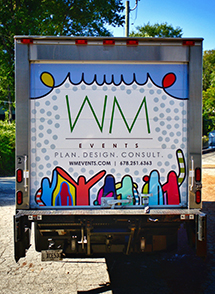 WM Events Truck