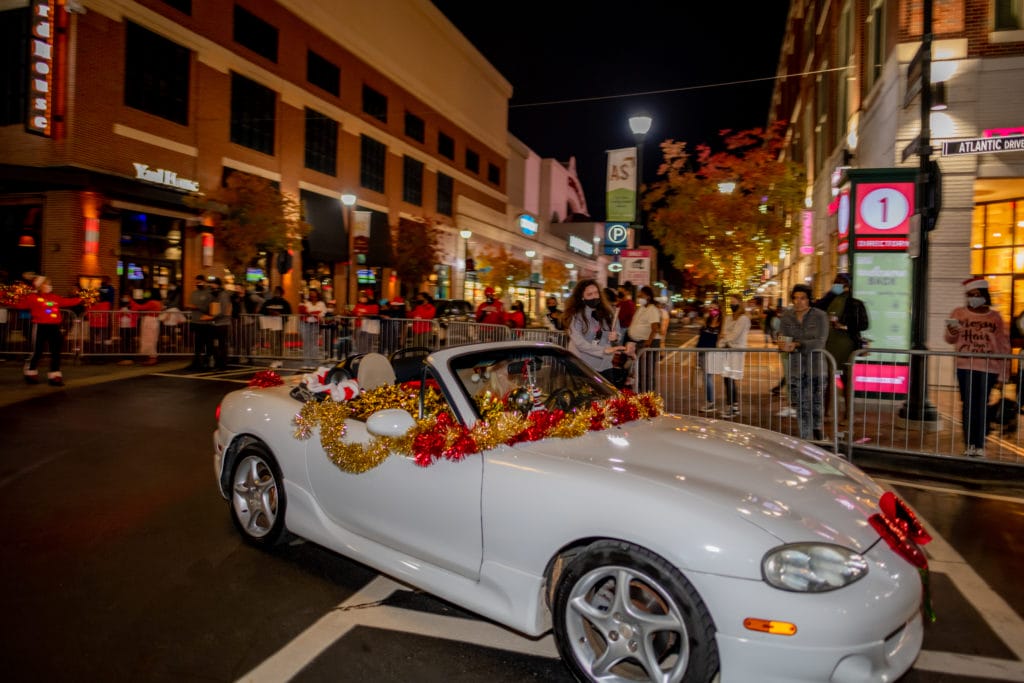Atlantic Station Light The Station 11 Alive Christmas Tree Lighting WM