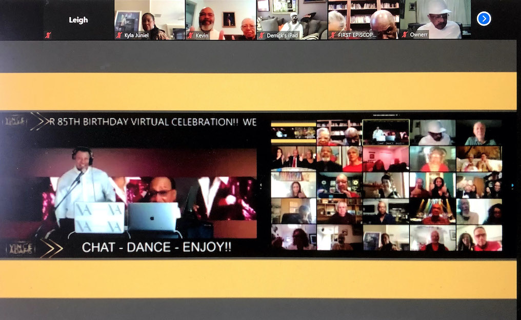 Virtual Birthday Celebration WM Events