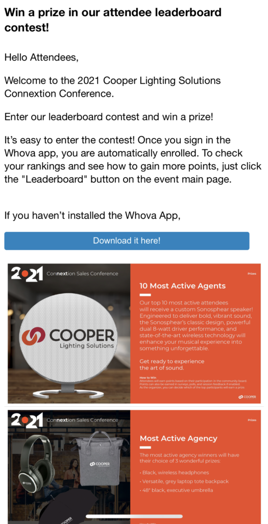 WM Events Atlanta Virtual Event Planner
