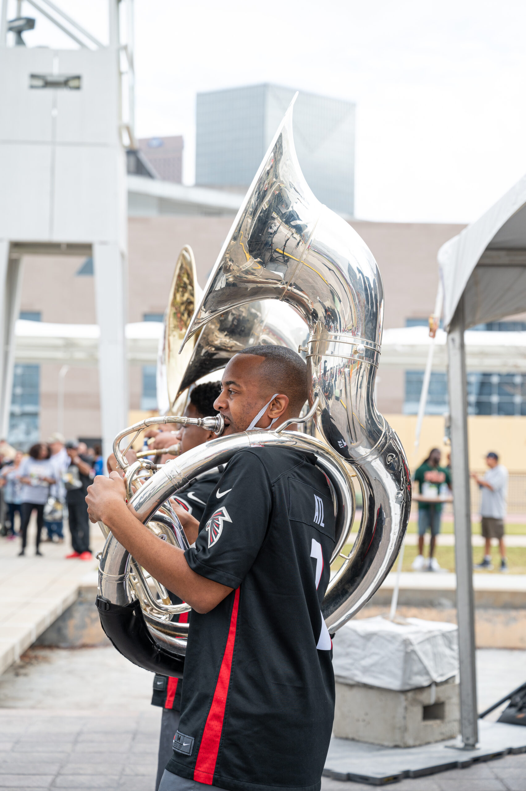 Falcons Chargers Tailgate Atlanta, GA Corporate Event Planners and