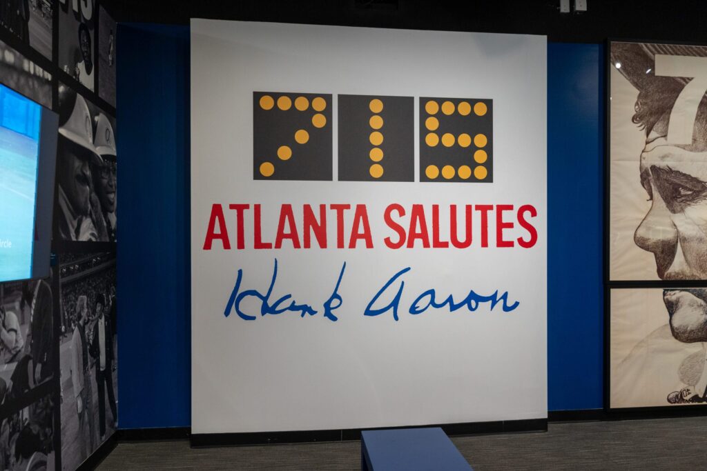 Atlanta Braves Exhibit – Atlanta Ga (2)