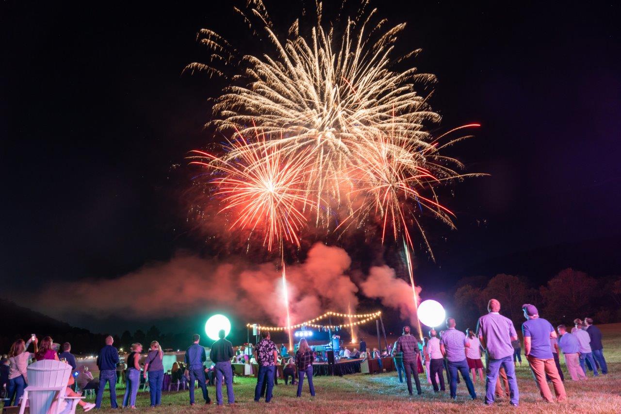 WM Events Fireworks Trends