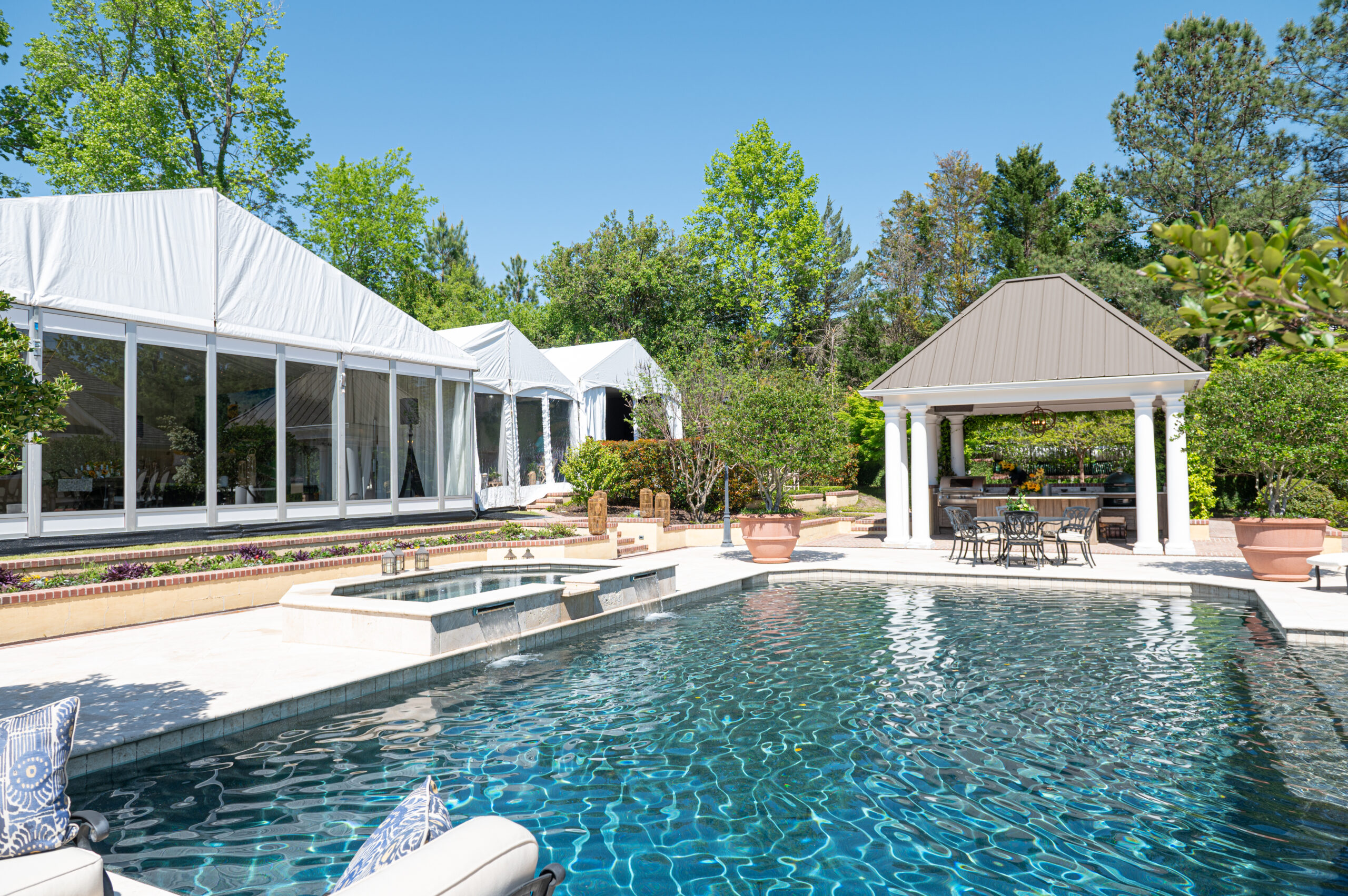 Master Poolside Dining Augusta, GA