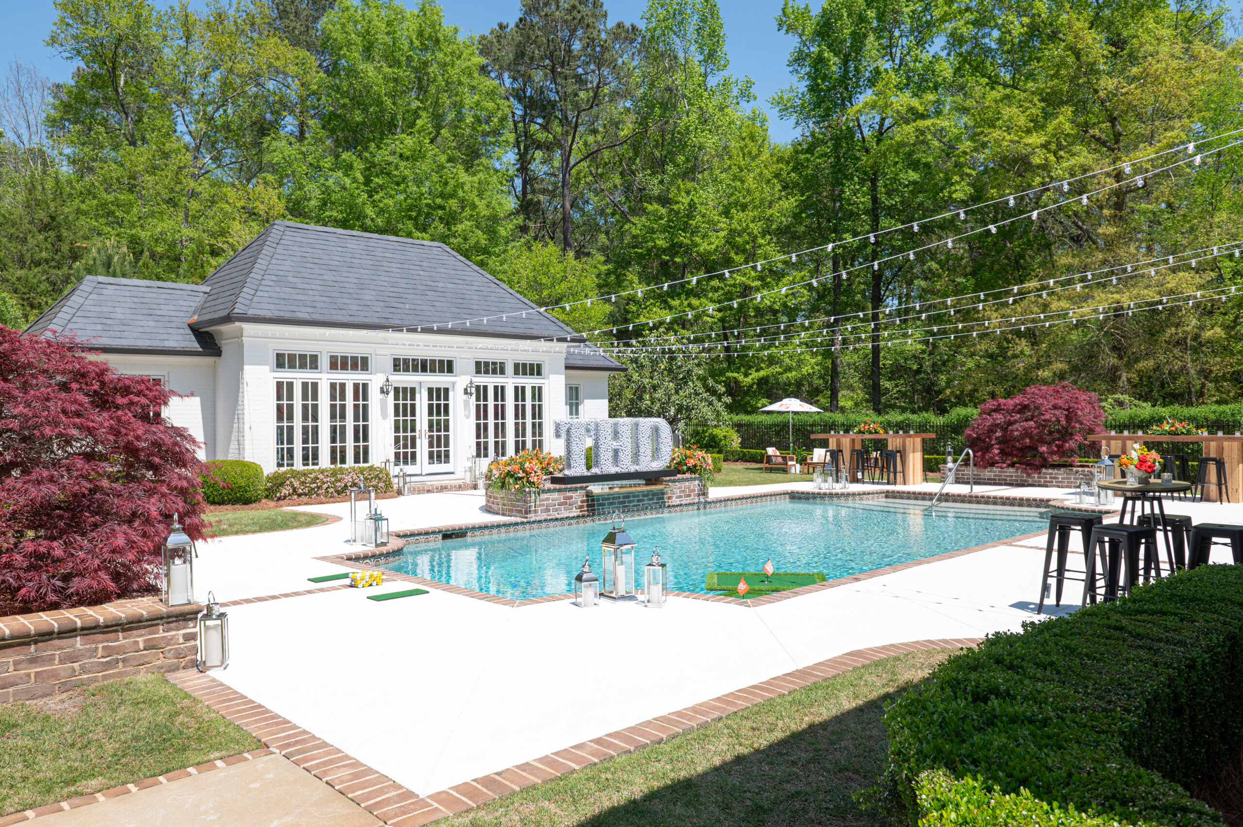 Masters Poolhouse Augusta, GA