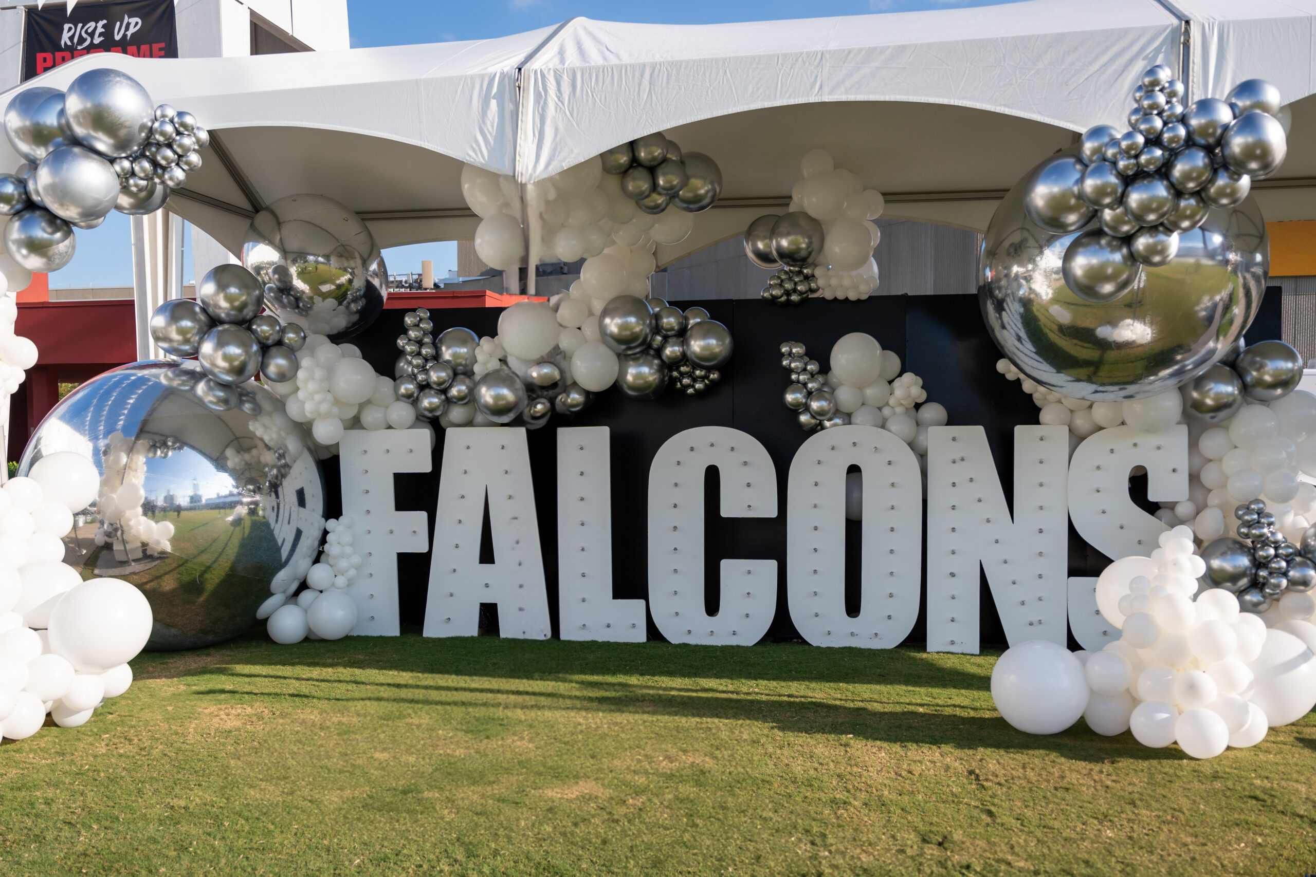 White Out Tailgate Atlanta, GA