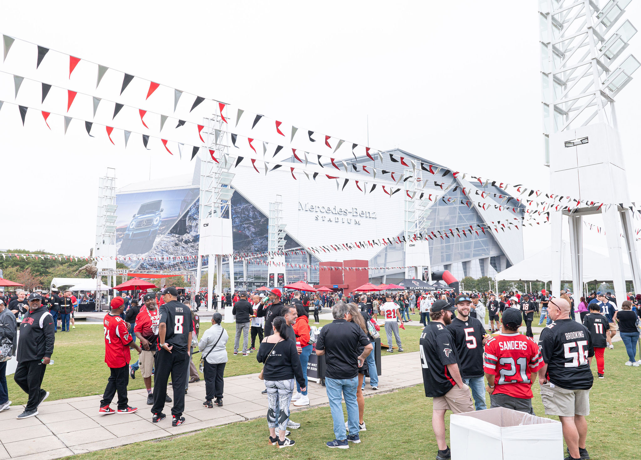 Falcons Graffiti Tailgate Atlanta, GA